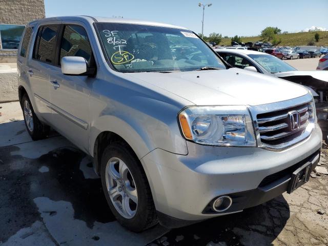 HONDA PILOT EXL 2013 5fnyf4h58db005625