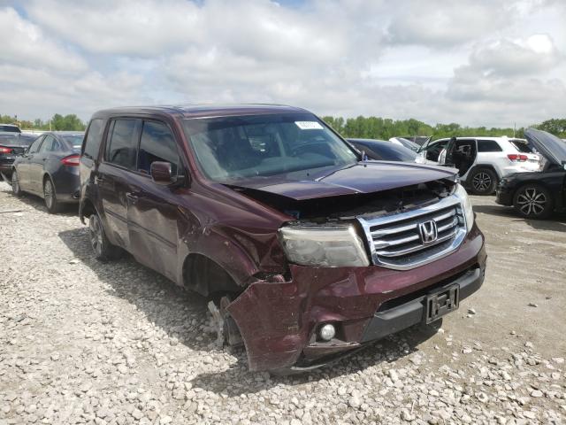 HONDA PILOT EXL 2013 5fnyf4h58db005740