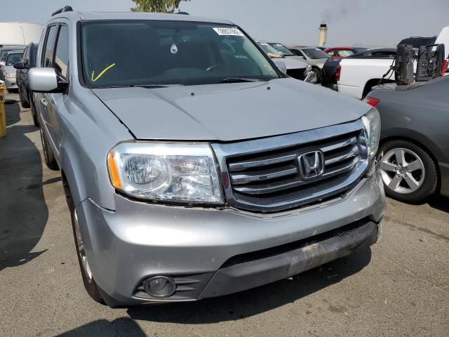 HONDA PILOT EXL 2013 5fnyf4h58db006404