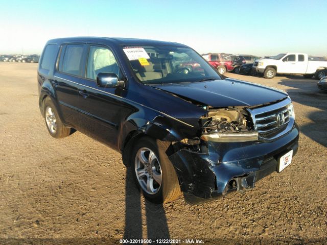 HONDA PILOT 2013 5fnyf4h58db008184