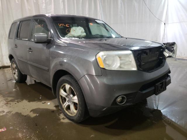 HONDA PILOT EXL 2013 5fnyf4h58db008279