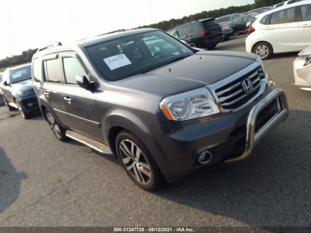 HONDA PILOT 2013 5fnyf4h58db008296