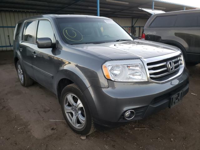 HONDA PILOT EXL 2013 5fnyf4h58db008508