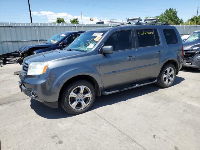 HONDA PILOT EXL 2013 5fnyf4h58db008539