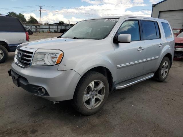 HONDA PILOT EXL 2013 5fnyf4h58db010310