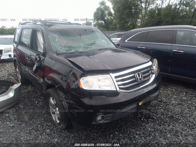 HONDA PILOT 2013 5fnyf4h58db011540