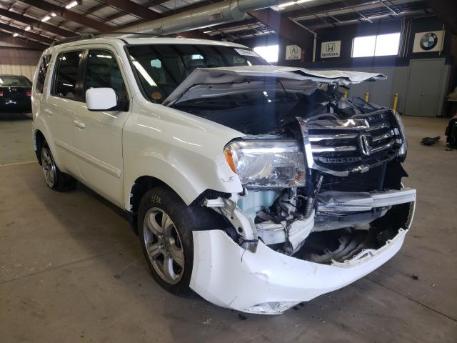 HONDA PILOT EXL 2013 5fnyf4h58db014437