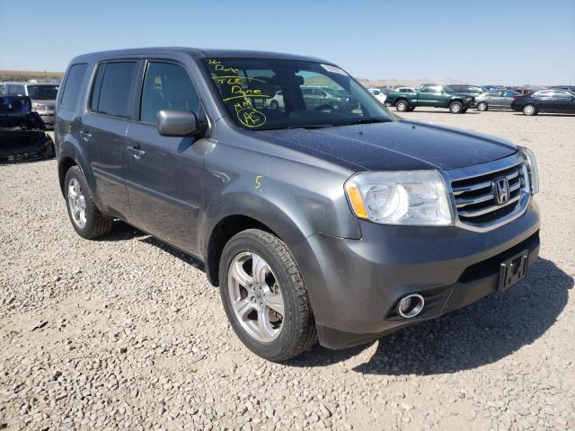 HONDA PILOT EXL 2013 5fnyf4h58db014695