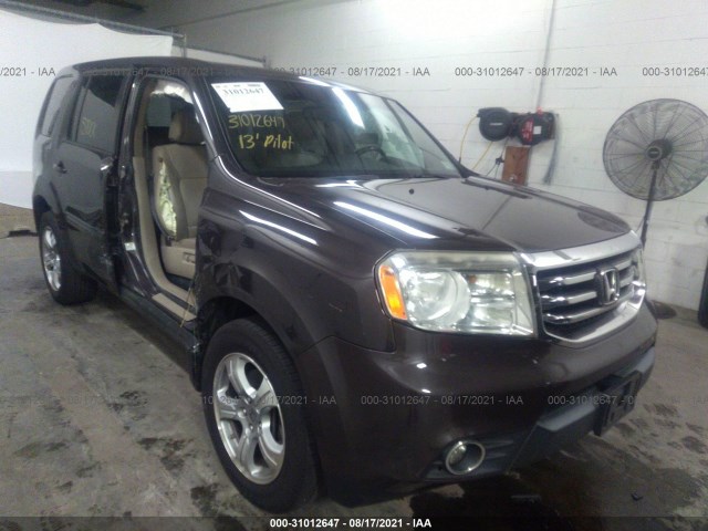 HONDA PILOT 2013 5fnyf4h58db018469