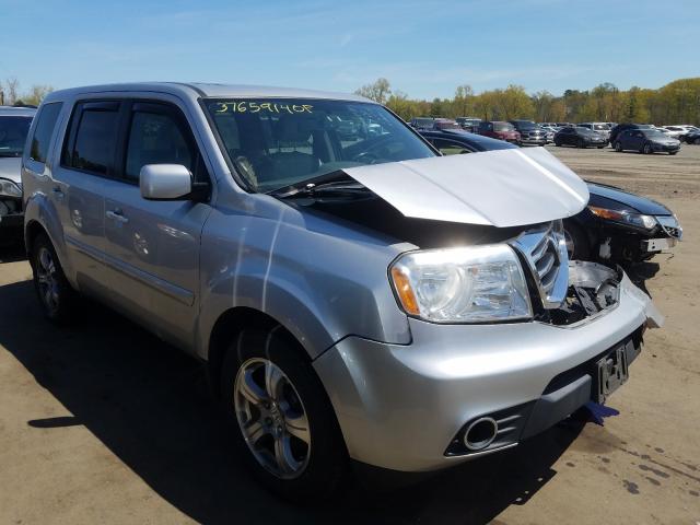 HONDA PILOT EXL 2013 5fnyf4h58db018553