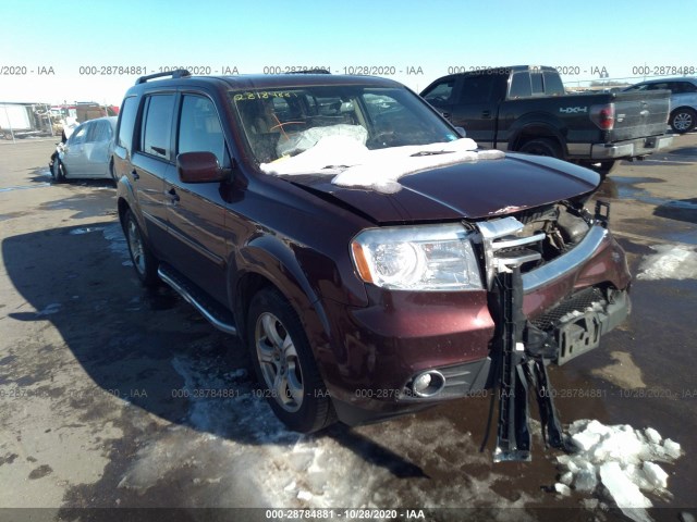 HONDA PILOT 2013 5fnyf4h58db020304