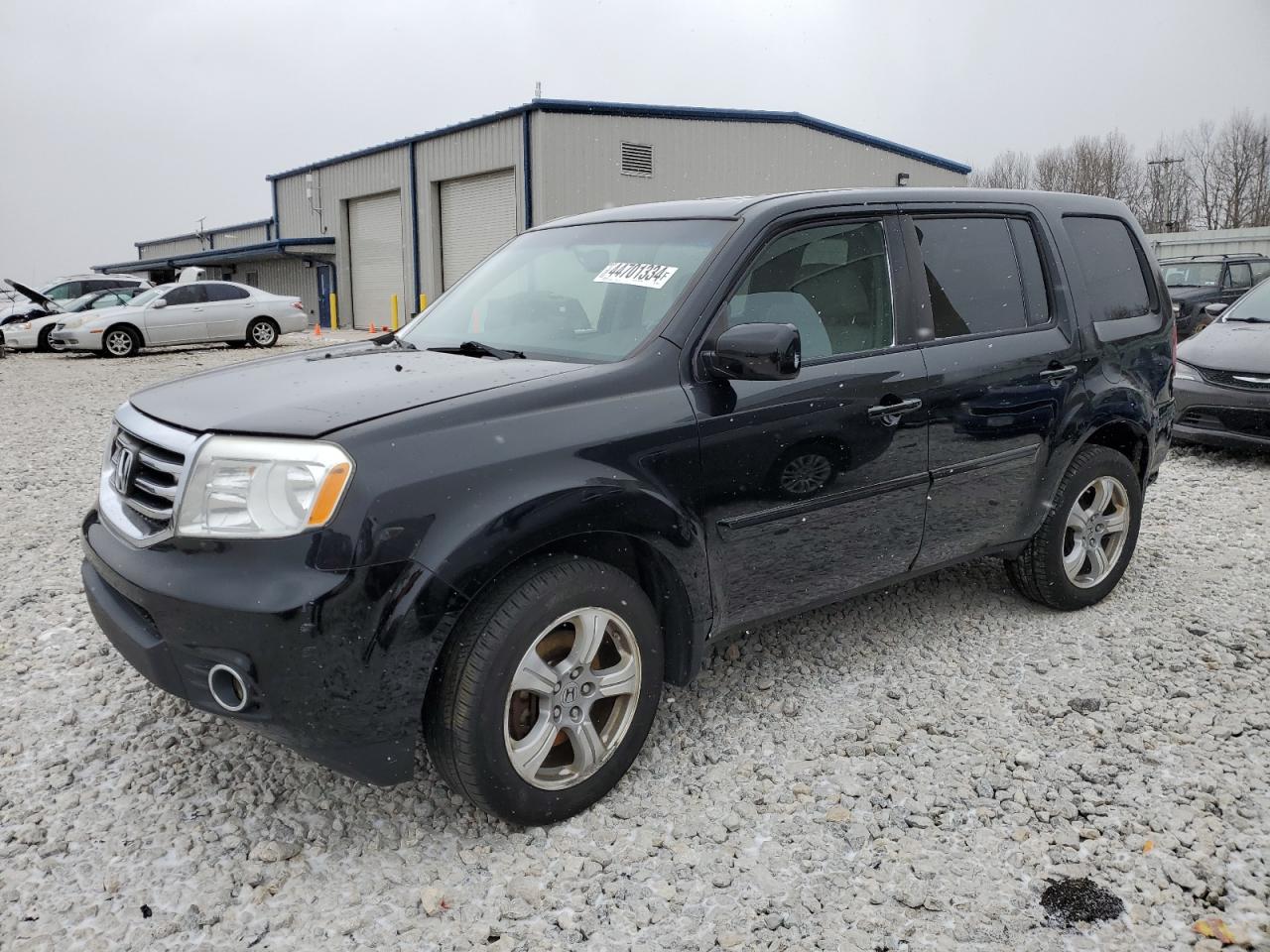 HONDA PILOT 2013 5fnyf4h58db023347