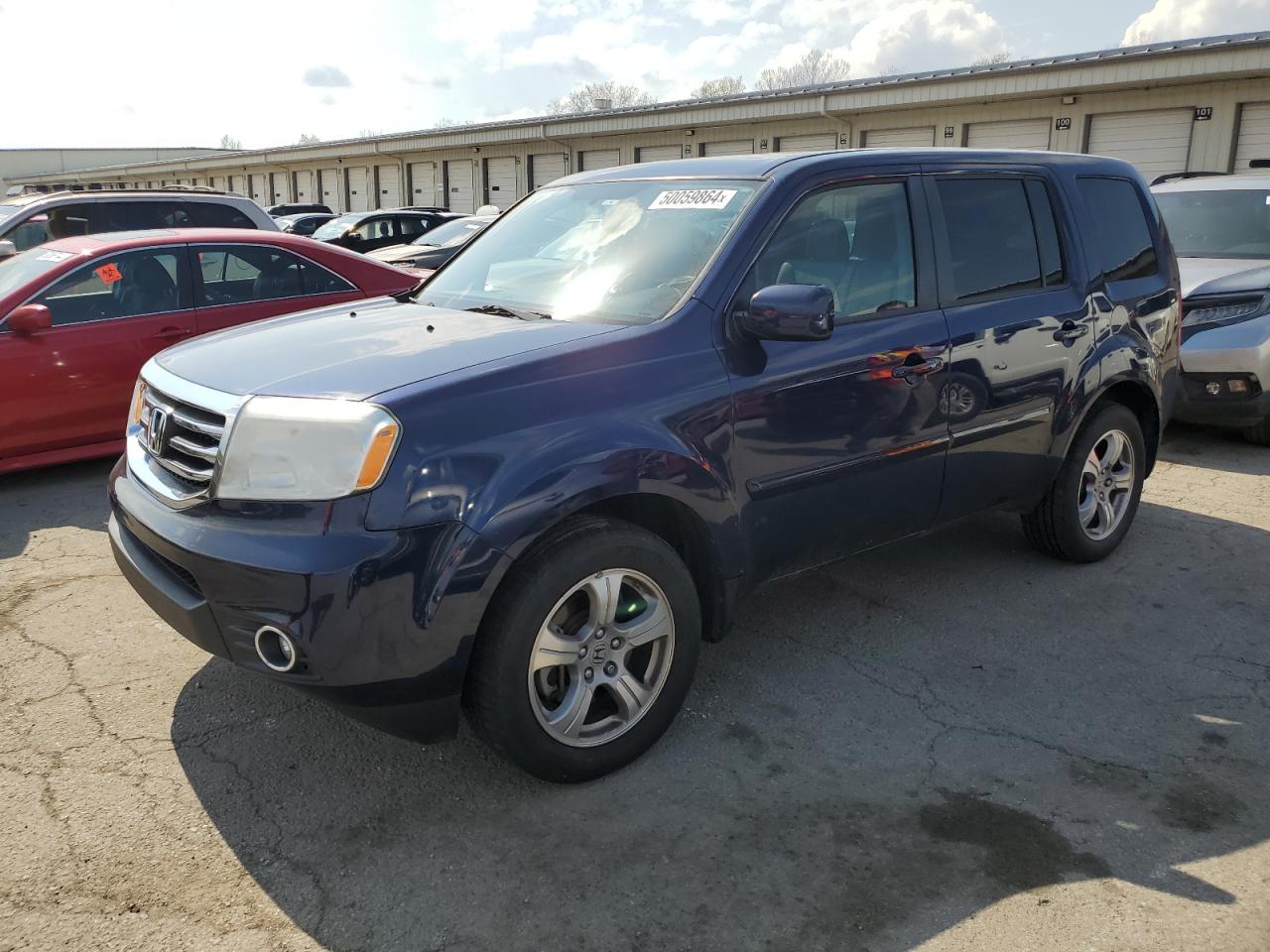 HONDA PILOT 2013 5fnyf4h58db027964