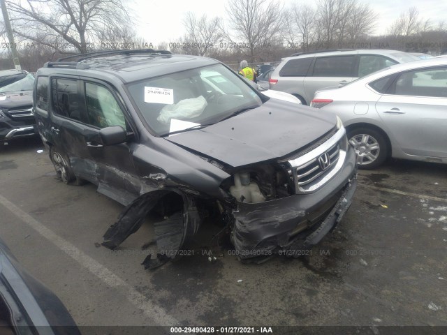 HONDA PILOT 2013 5fnyf4h58db028533