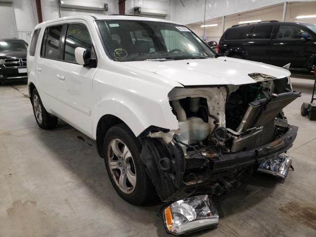 HONDA PILOT EXL 2013 5fnyf4h58db031884