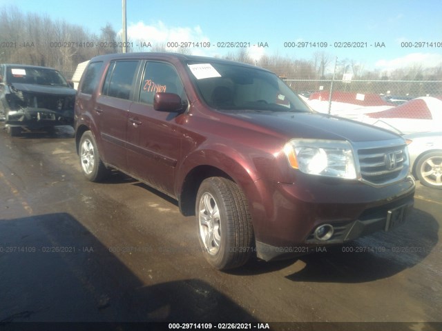 HONDA PILOT 2013 5fnyf4h58db032307