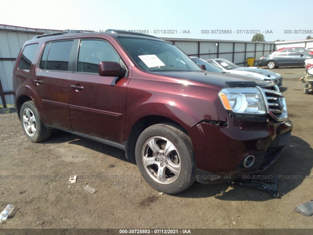 HONDA PILOT 2013 5fnyf4h58db036261