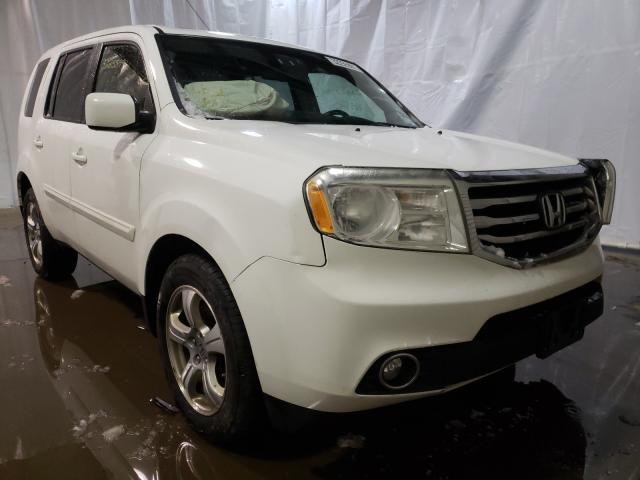 HONDA PILOT EXL 2013 5fnyf4h58db039046