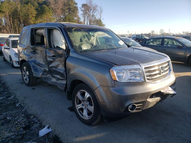 HONDA PILOT EXL 2013 5fnyf4h58db045137