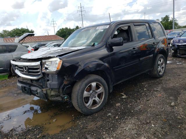 HONDA PILOT EXL 2013 5fnyf4h58db045803