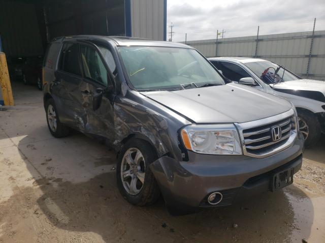 HONDA PILOT EXL 2013 5fnyf4h58db047048