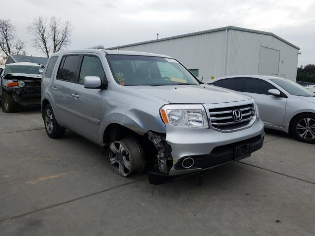 HONDA PILOT EXL 2013 5fnyf4h58db047227