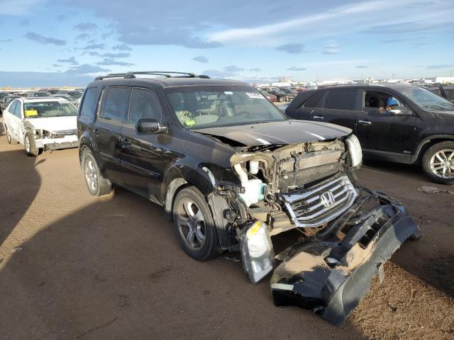 HONDA PILOT EXL 2013 5fnyf4h58db048040