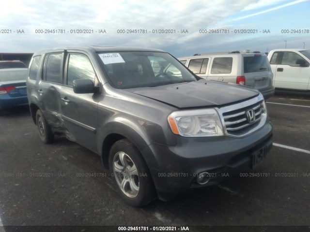 HONDA PILOT 2013 5fnyf4h58db051133