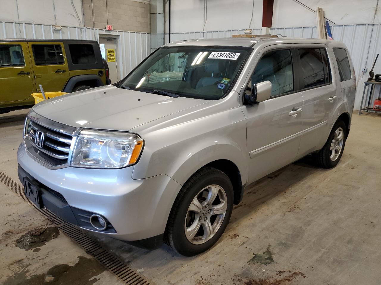 HONDA PILOT 2013 5fnyf4h58db051228