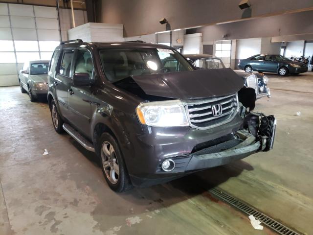 HONDA PILOT EXL 2013 5fnyf4h58db051438