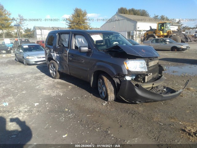 HONDA PILOT 2013 5fnyf4h58db052038