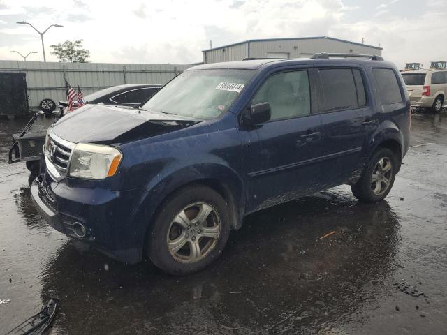 HONDA PILOT EXL 2013 5fnyf4h58db052315