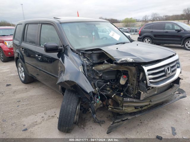 HONDA PILOT 2013 5fnyf4h58db053643