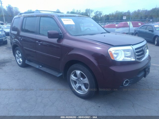 HONDA PILOT 2013 5fnyf4h58db053769