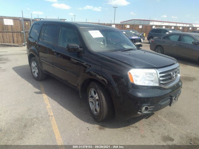 HONDA PILOT 2013 5fnyf4h58db056185