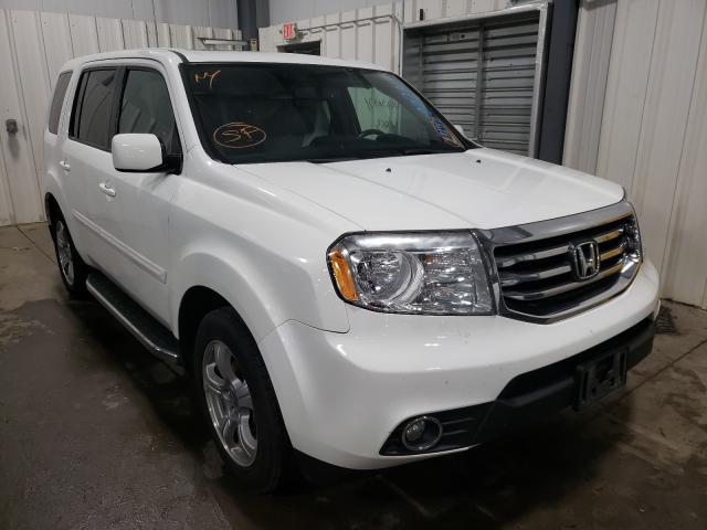 HONDA PILOT EXL 2013 5fnyf4h58db057269