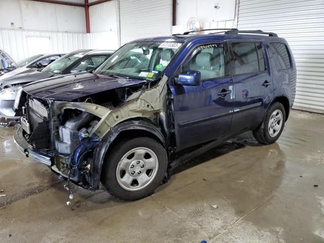 HONDA PILOT EXL 2013 5fnyf4h58db060026