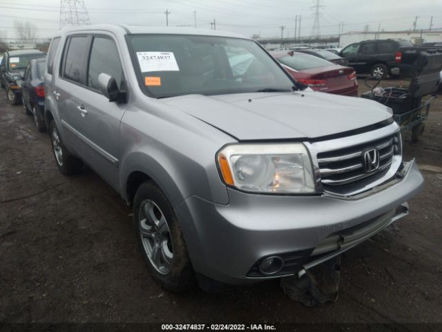 HONDA PILOT 2013 5fnyf4h58db060396