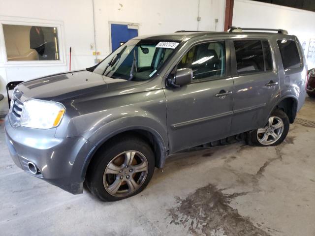 HONDA PILOT EXL 2013 5fnyf4h58db060432