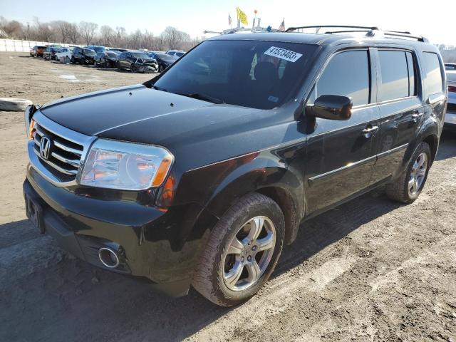 HONDA PILOT EXL 2013 5fnyf4h58db061113