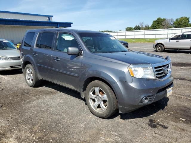 HONDA PILOT EXL 2013 5fnyf4h58db061175