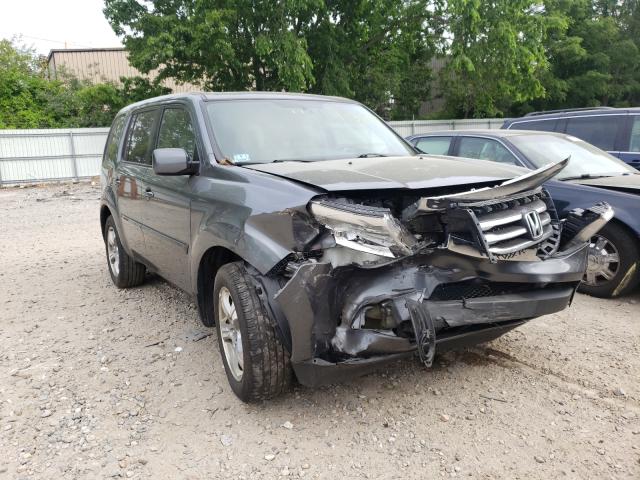 HONDA PILOT EXL 2013 5fnyf4h58db061242