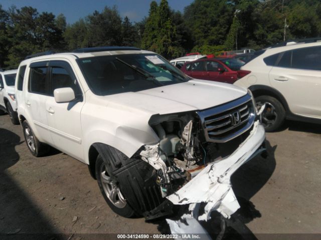 HONDA PILOT 2013 5fnyf4h58db063198