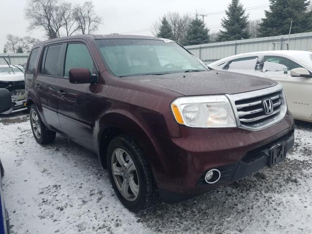 HONDA PILOT EXL 2013 5fnyf4h58db064268