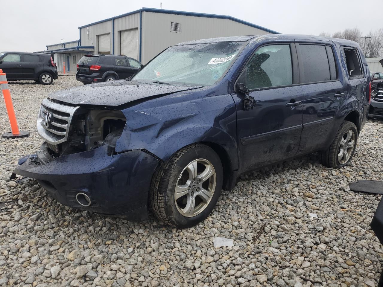 HONDA PILOT 2013 5fnyf4h58db065081