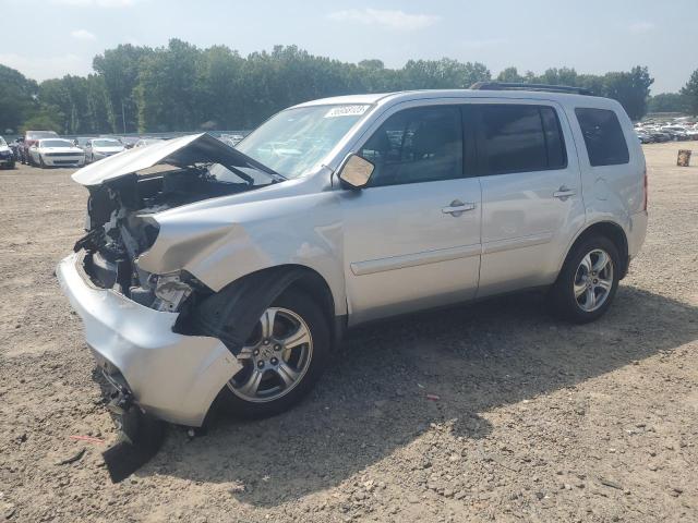 HONDA PILOT EXL 2013 5fnyf4h58db065212