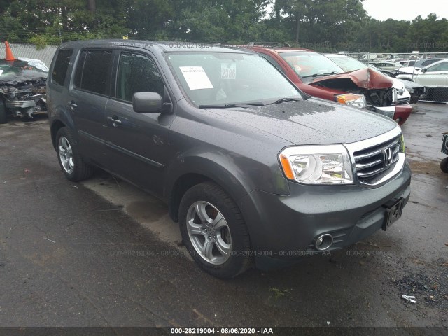 HONDA PILOT 2013 5fnyf4h58db066523