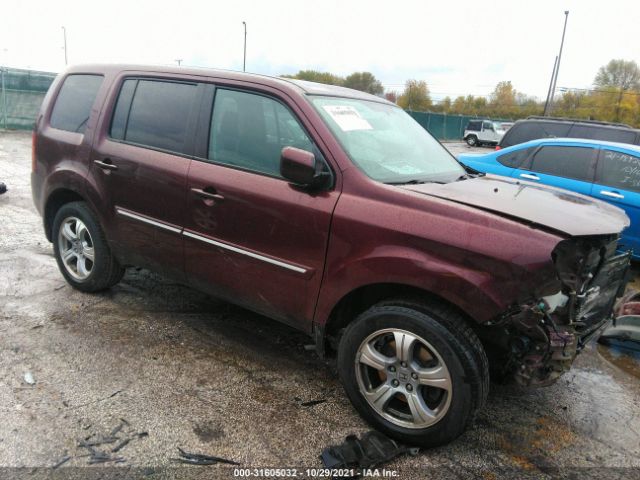 HONDA PILOT 2013 5fnyf4h58db069227