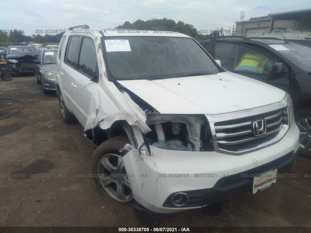 HONDA PILOT 2013 5fnyf4h58db070748