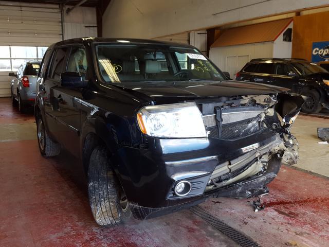 HONDA PILOT EXL 2013 5fnyf4h58db071219